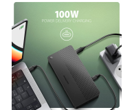 Axagon HMC-U4, USB4 40Gbps dock, 12w1 - 1353440 - zdjęcie 9